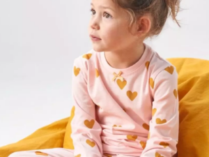 Pyjama met print