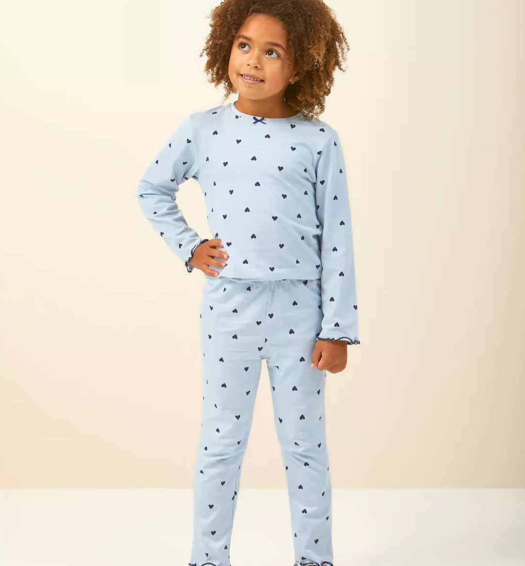 Pyjama met print
